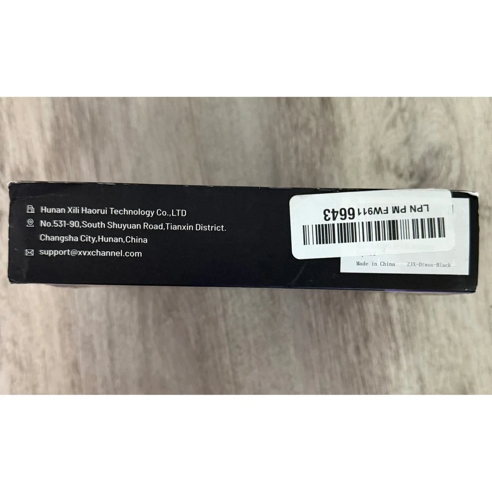 XVX Keycap Set ZJX-Dtwen-Black Mechanical Keyboard Replacement Caps New